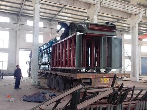 裝車完畢,等待發(fā)貨